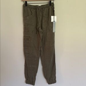 Nicole Miller Cargo Utility Joggers
